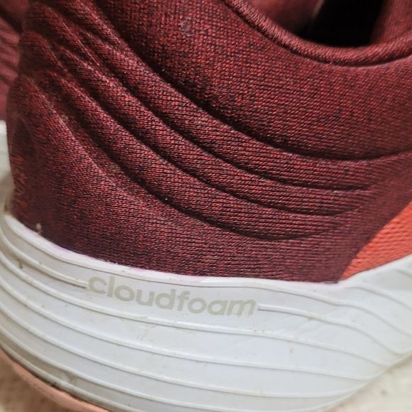 Adidas Fluid Cloudfoam Adiwear ART#BB1700 RARE Colorway! - Picture 7 of 13